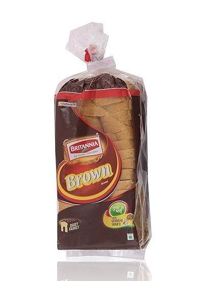 Indian Brown Bread Packet