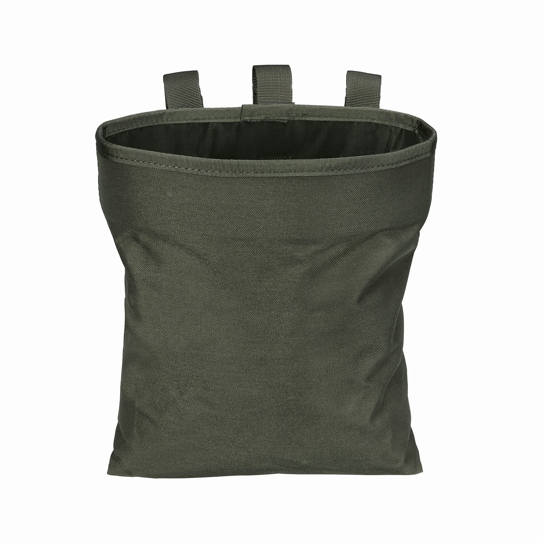 IDOGEAR MOLLE Dump Pouch Tactical Mag Recovery Bag Drawstring Magazine Pouches (Ranger Green)