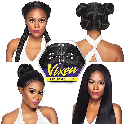Outre Synthetic Hair Lace Front Wig 4Way Part Vixen Puerto Rico Ubuy
