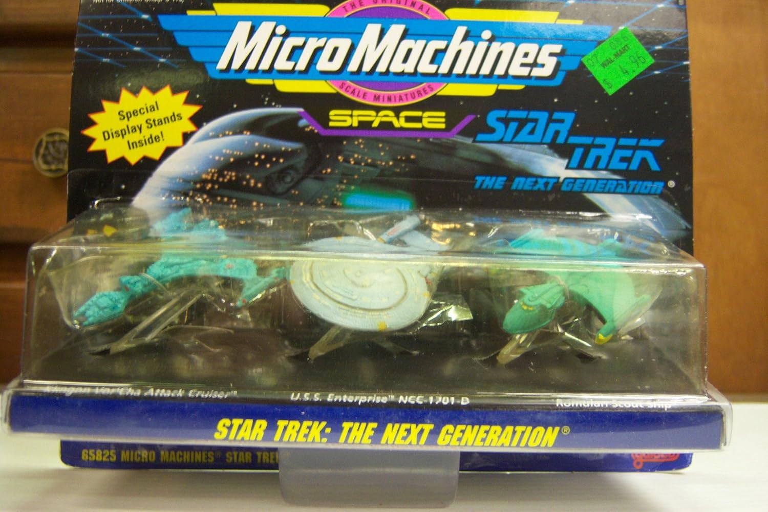 micro machines star trek the next generation