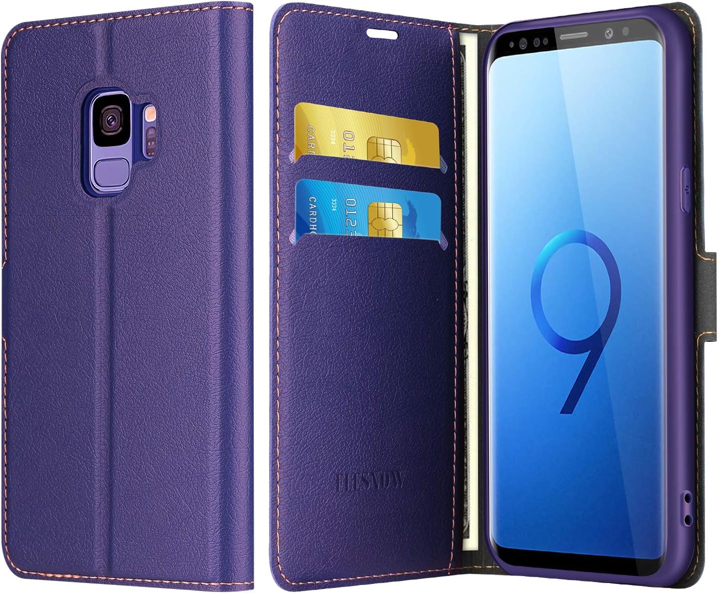 ELESNOW Phone Case for Samsung Galaxy S9 - Image 3