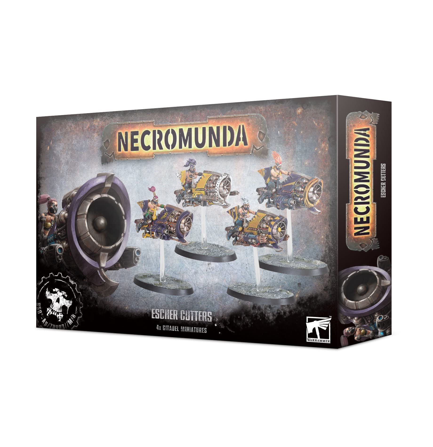 Games Workshop Necromunda: Gang Escher Cutters