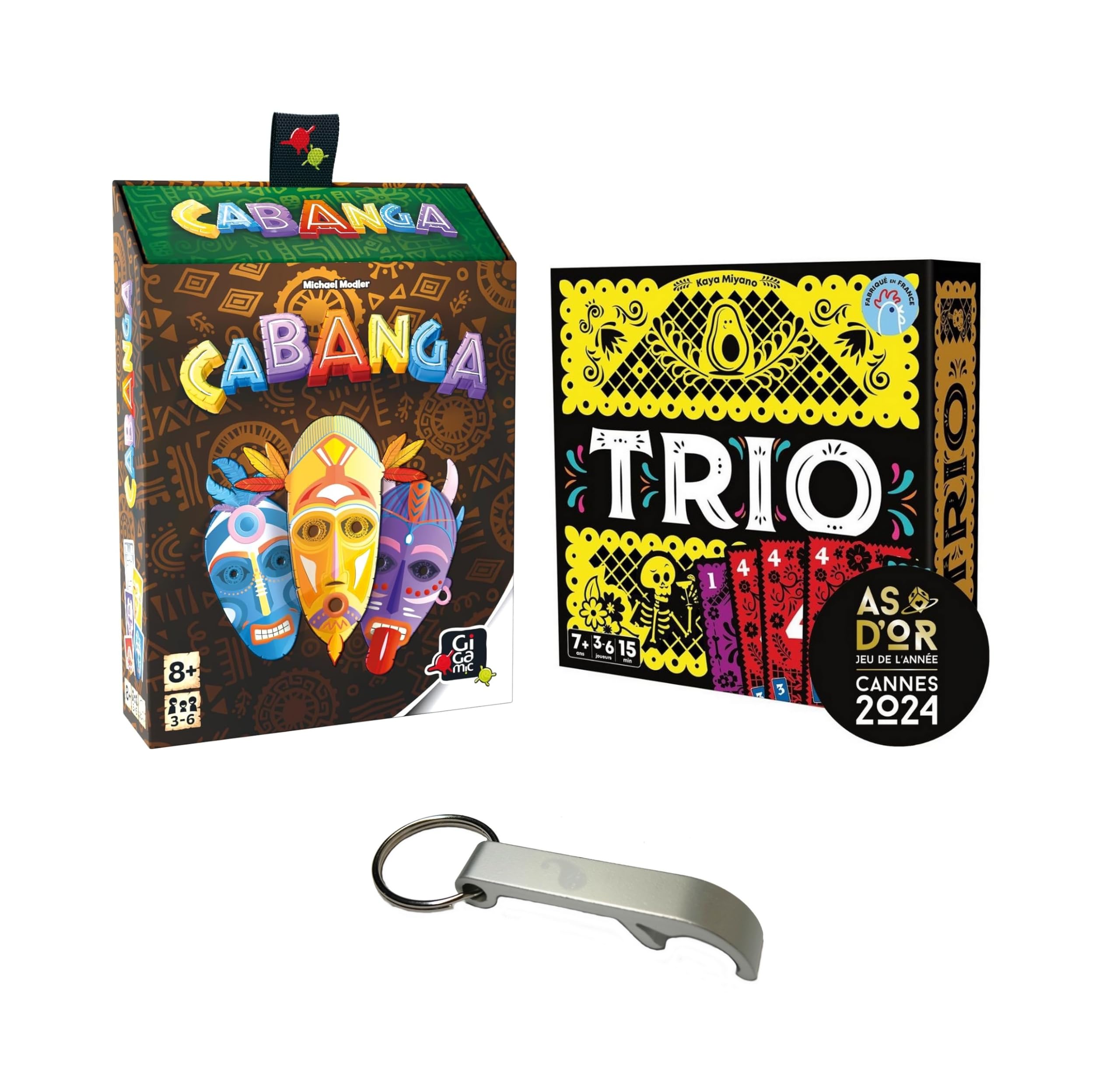 Cabanga Game Set + Trio + 1 Blumie Decap (Cabanga + Trio) — image 1