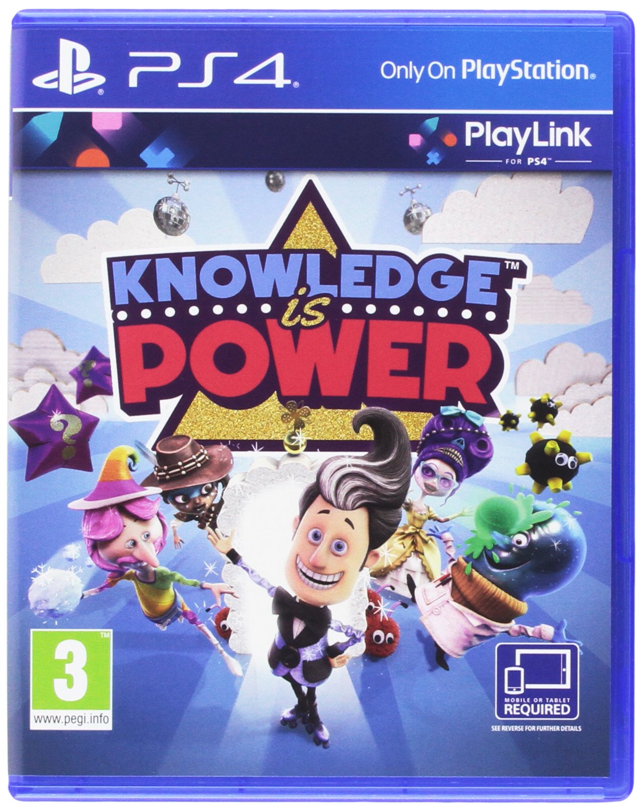 Knowledge is Power ENG (PS4)
