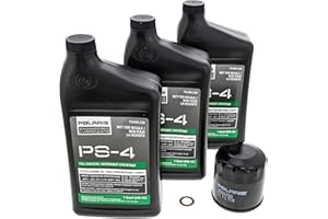 POWERSPORTS AUTHORITY 2016-2021 Polaris RZR XP Turbo RZR XP 4 Turbo OEM PS4 Oil Change Kit 2881696