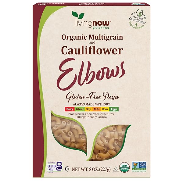 NOW, LIVING NOW, NOW NATURAL FOODS, ORGANIC MULTIGRAIN...