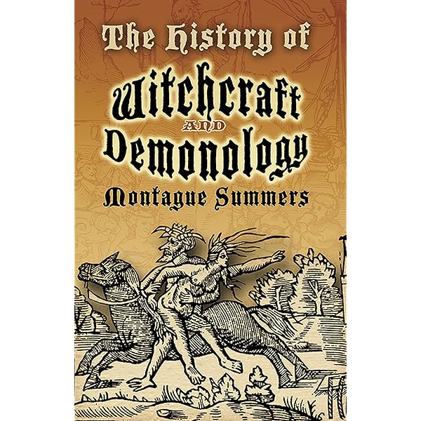 Witchcraft and Black Magic: Summers, Montague: 9780486411255