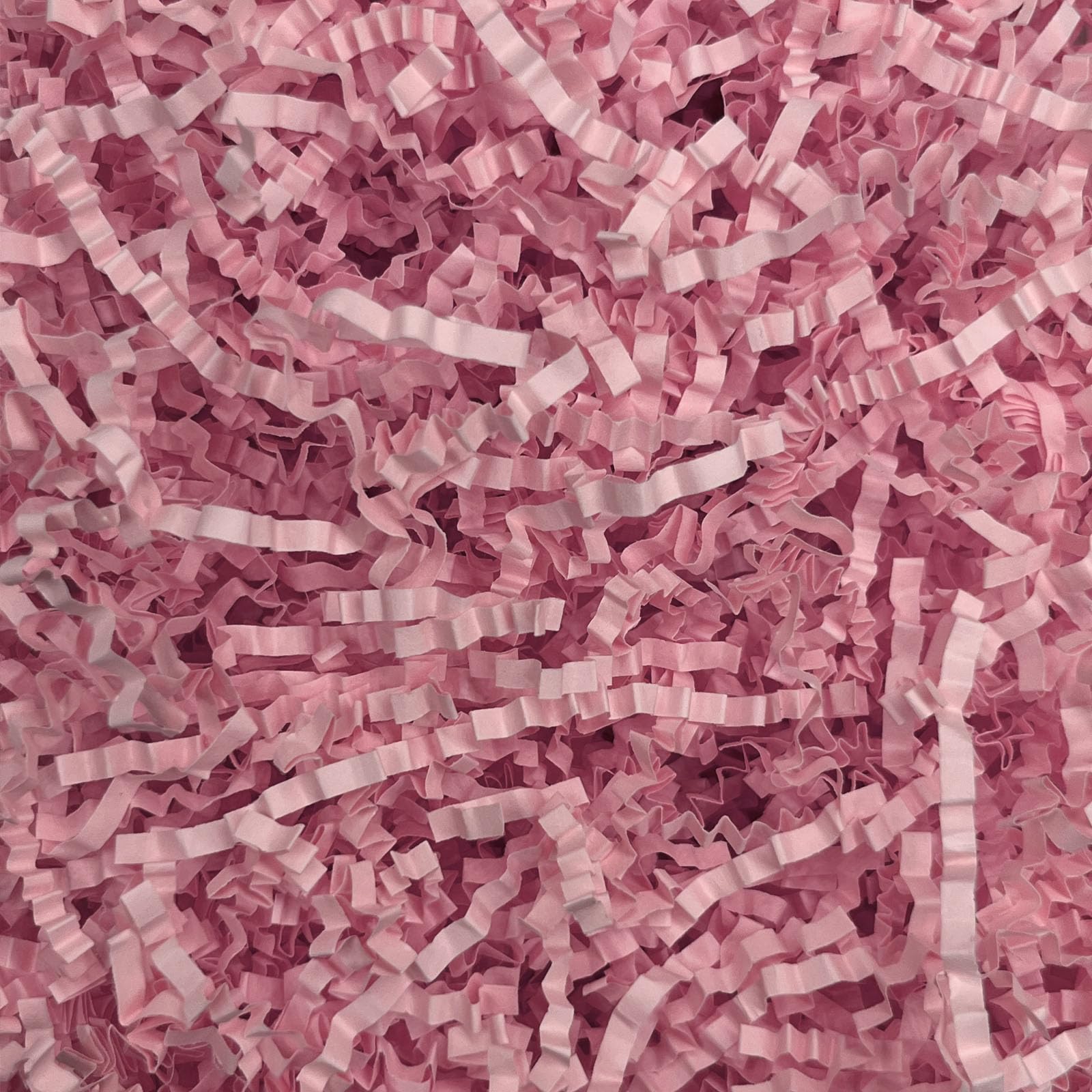 2LB Pink Crinkle Cut Paper Shred Filler, Paper