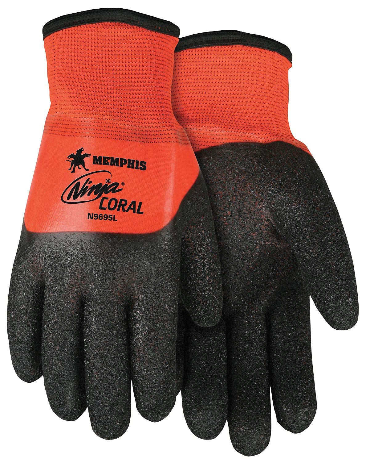 Manopole Mtb ProGrip MCR Safety, Memphis Glove Ninja Ice Hi-Vis