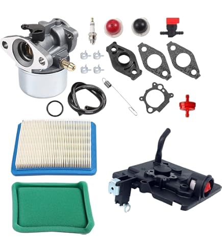 YMYNY 799584 Carburatore Per Motori Briggs And Stratton 09P702-0145-F1 09P702-0098-F1 550Ex - Foto 10