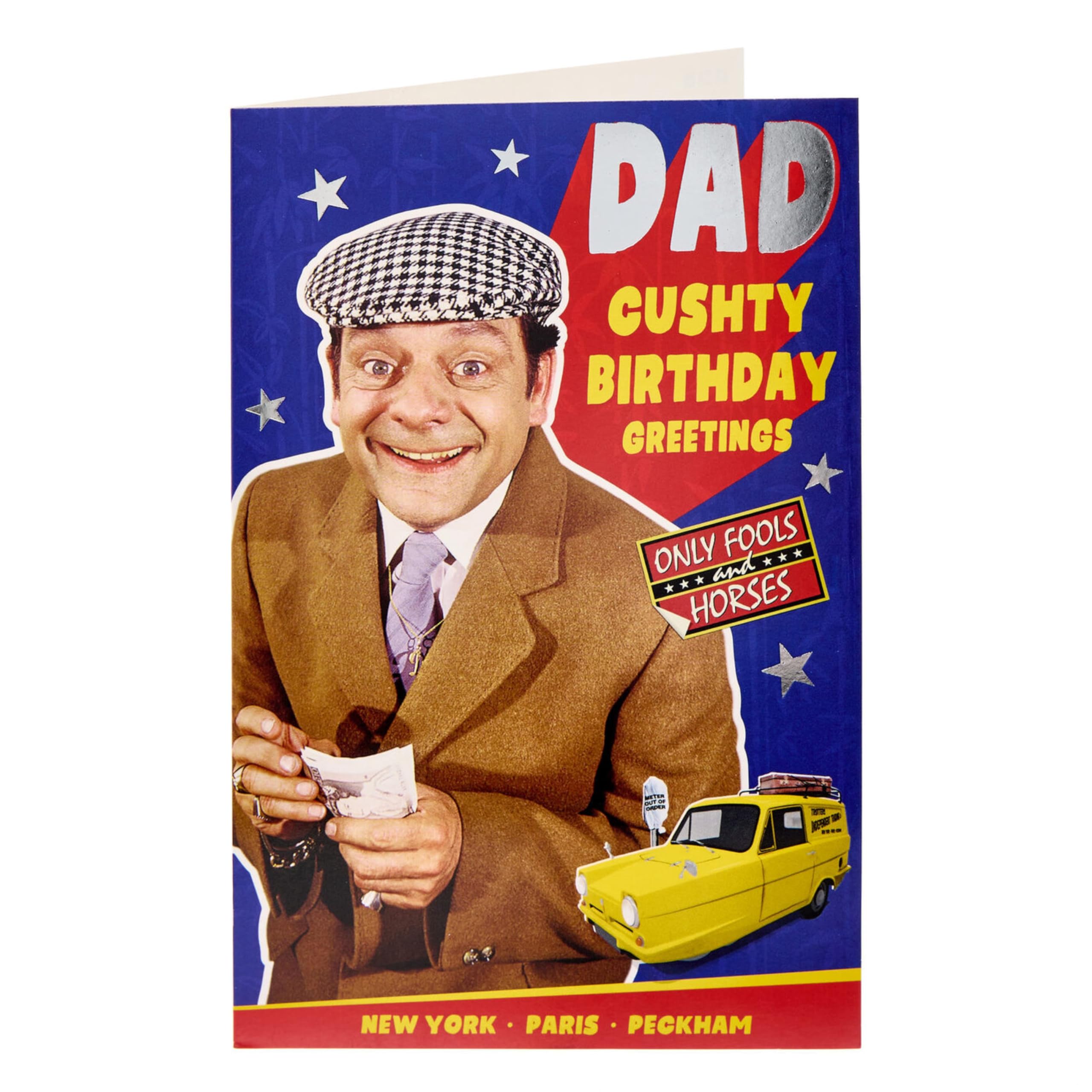 Only Fools and Horses Dad Happy Birthday Card, Multi, OF013