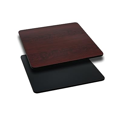 Flash Furniture 24" Square Table Top for Dining or Workspace