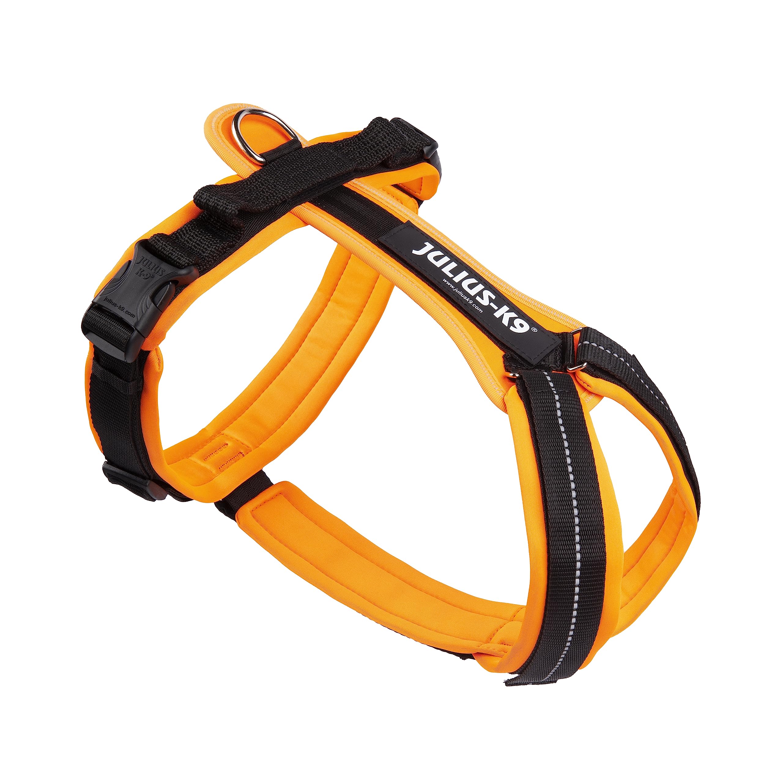 Julius-K9 JK9 Sport Harness, Size: XL, UV Orange
