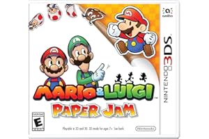 Mario Luigi Paper Jam - Nintendo 3DS