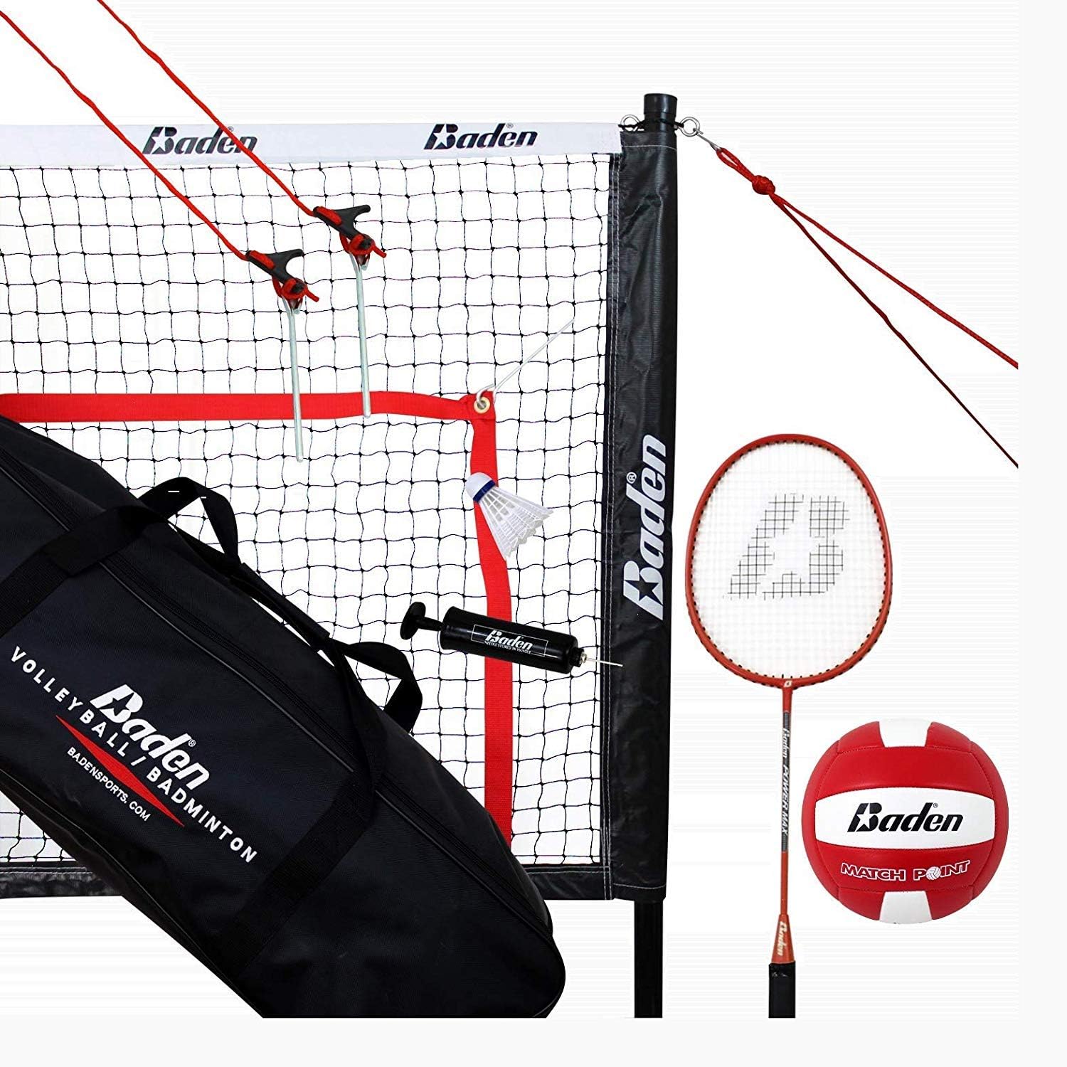 Volleyball & Badminton Set
