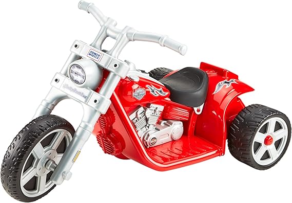 power wheels harley davidson motorcycle