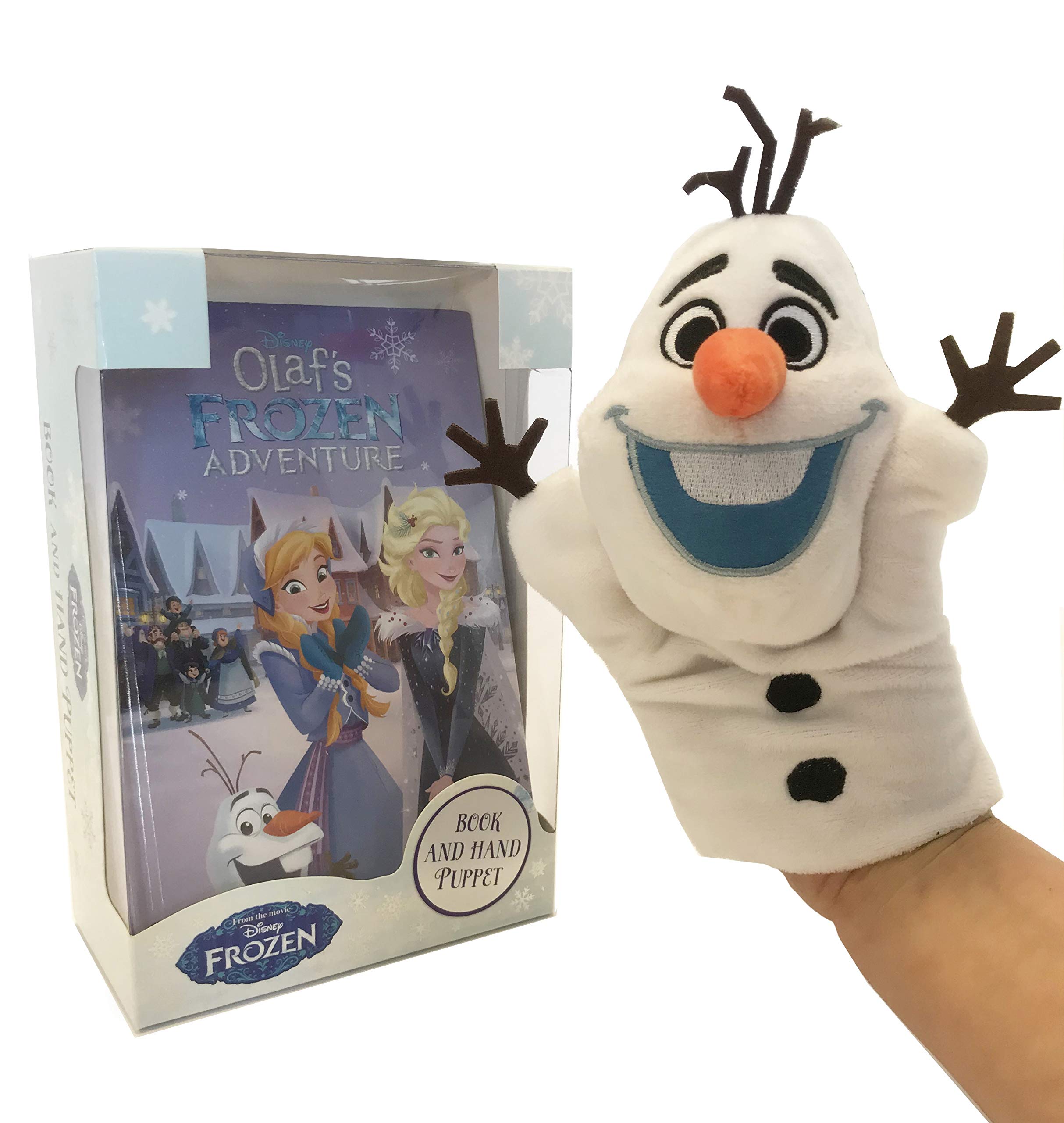 frozen hand puppets