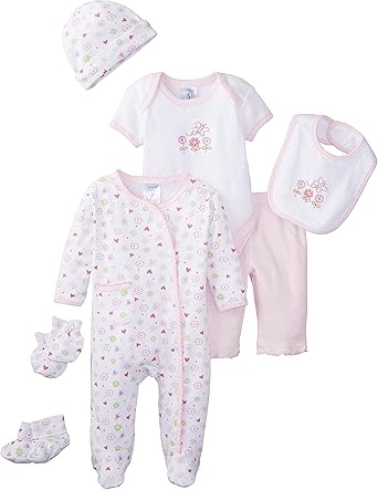 baby girl layette gift sets