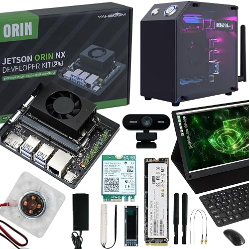 Yahboom Jetson Orin NX 8GB/16GB Development Kit for AI Robots UHD-Clear ...