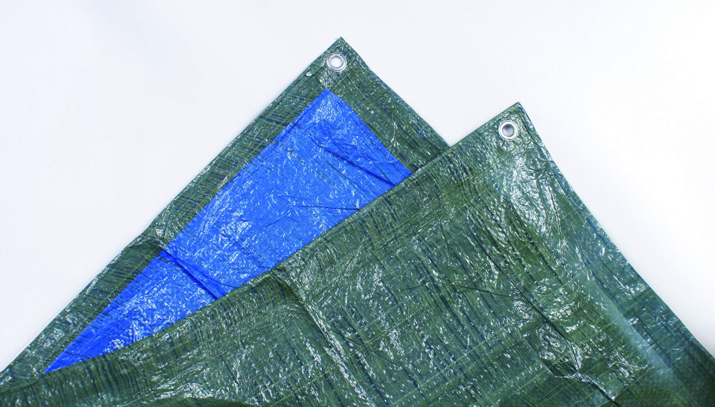 Tec Hit Garden 890100 Protective Tarpaulin 3 x 4 m Blue/Green