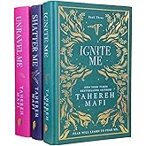 Shatter Me Collectors Edition By Tahereh Mafi 3 Books Collection Set (Shatter Me, Unravel Me & Ignite Me)