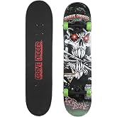 Minecraft - Complete Cruiser Skateboard with Maple Deck and Smooth Bearings