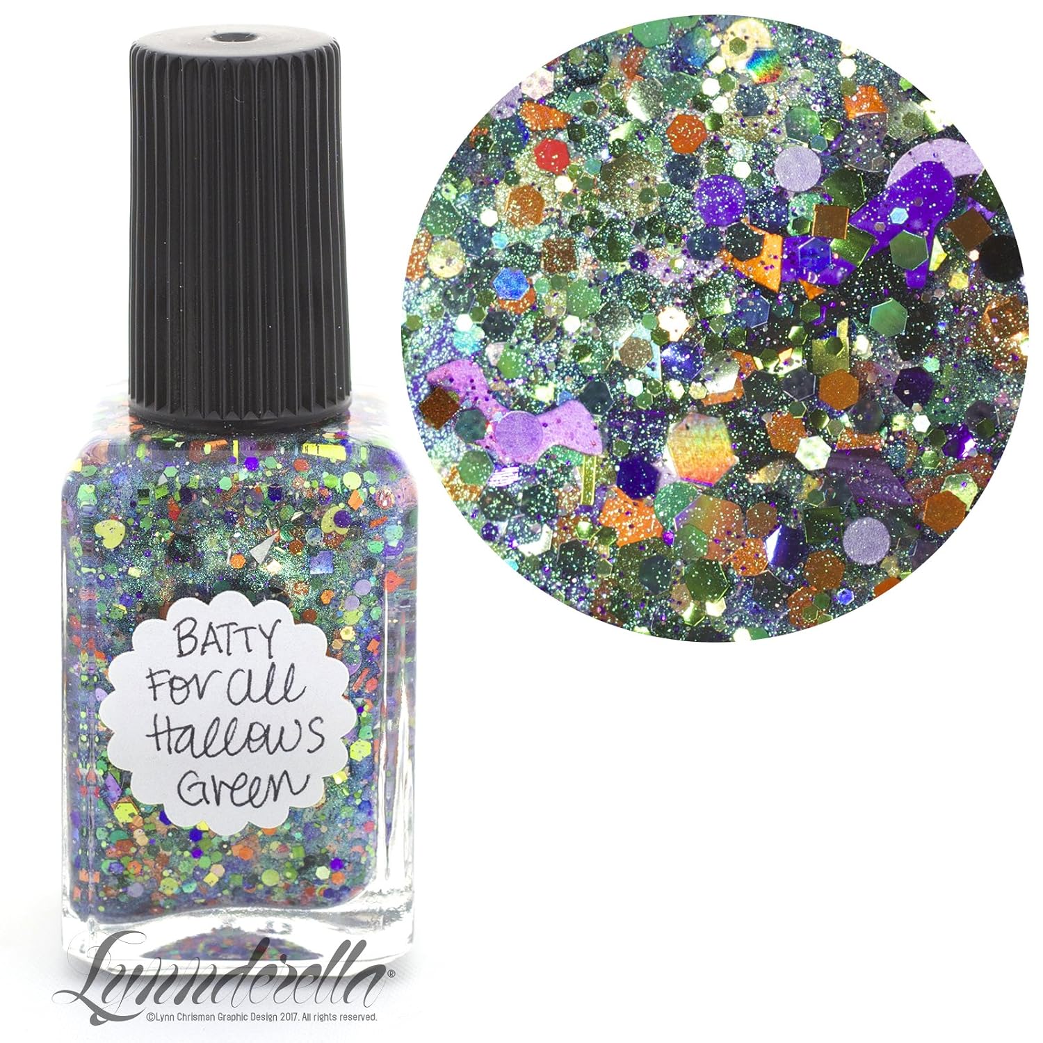 Amazon Com Lynnderella Halloween Nail Polish Batty For All Hallow S Amazon Com Lynnderella Halloween Nail Polish Batty For All Hallow S