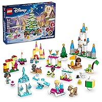 LEGO Disney Advent Calendar 2024 for Kids - Christmas Advent Calendar W/Mini Builds & 8 Minifigures, Ages 5+ - Disney Toys Gift Idea for Girls & Boys - 43253 LEGO Disney Advent Calendar 2024 for Kids - Christmas Advent Calendar W/Mini Builds & 8 Minifigures, Ages 5+ - Disney Toys Gift Idea for Girls & Boys - 43253