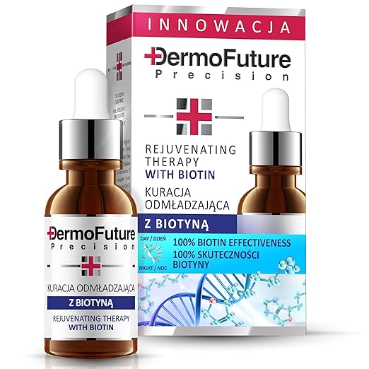 DERMOFUTURE Antifalten Intensiv Serum mit Biotin- Vitamin B7 20 ml