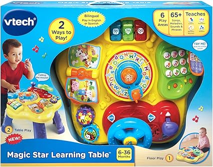 vtech stand and play table