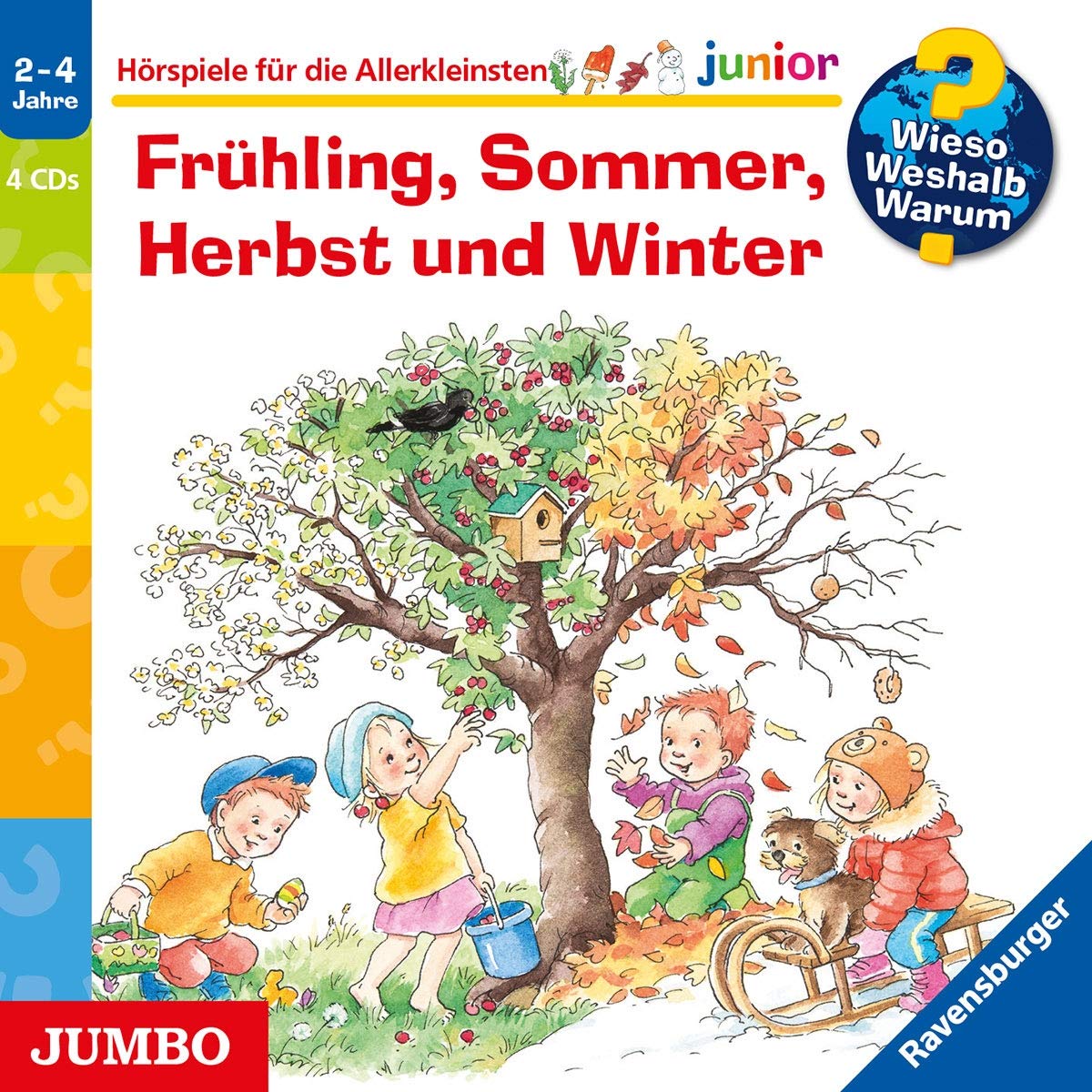 Frühling, Sommer, Herbst und Winter Wieso? Weshalb? Warum? Junior
