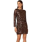 Adrianna Papell Women's Sequin Mini Dress