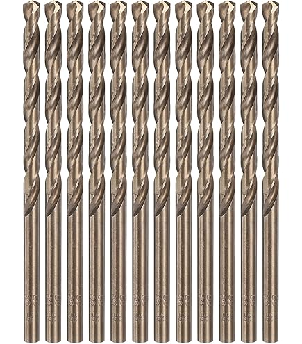 19pcs 1-10 Mm Kit De Forets Hélicoïdals En Acier à Haute Vitesse Avec