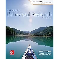 Methods in Behavioral Research (B&B Psychology) Standalone Book
