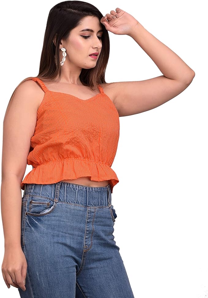 Cheer Pat Womens Cotton Western Top Women Tops Stylish Women Tops Under