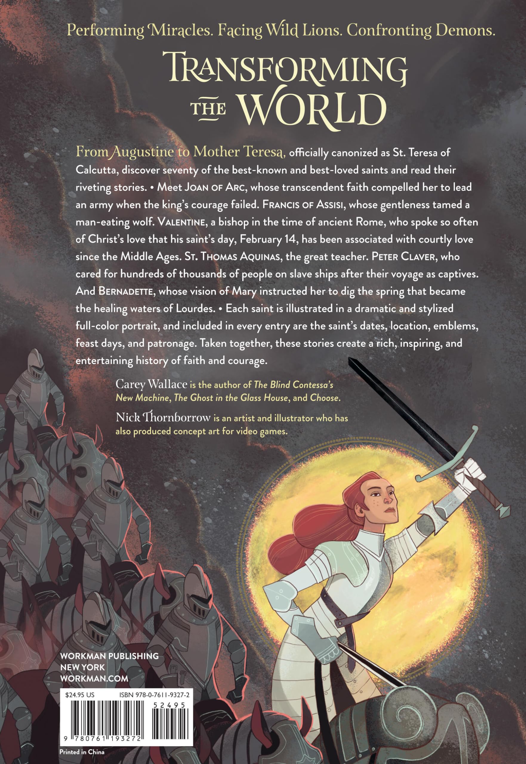 Stories of the Saints: Bold and Inspiring Tales of Adventure, Grace, and Courage Stories of the Saints: Bold and Inspiring Tales of Adventure, Grace, and Courage Hardcover Audiobook Kindle