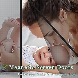 Magnetic Screen Doors Patio 75x205cm Heavy Duty