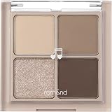 rom&nd Better Than Eyes 4 Colors Eyeshadow Palette M02 DRY BUCKWHEAT FLOWER view 1