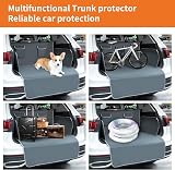 Toozey Boot Protector for Dogs Universal Non-Slip Boot Liner Grey view 5
