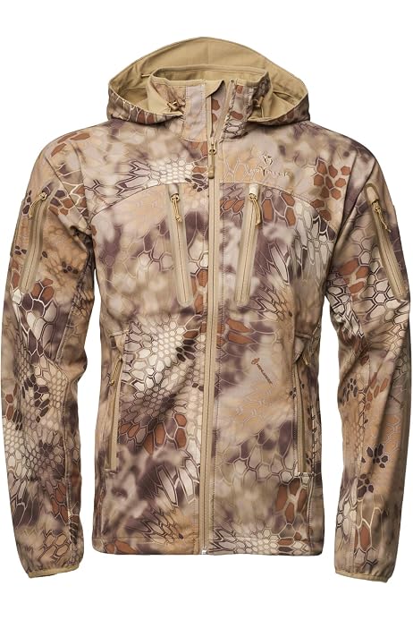 Kryptek Koldo Rain Jacket, Highlander 