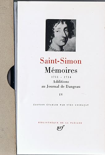 Download Saint-Simon : Mémoires, tome 4 1711-1714 PDF