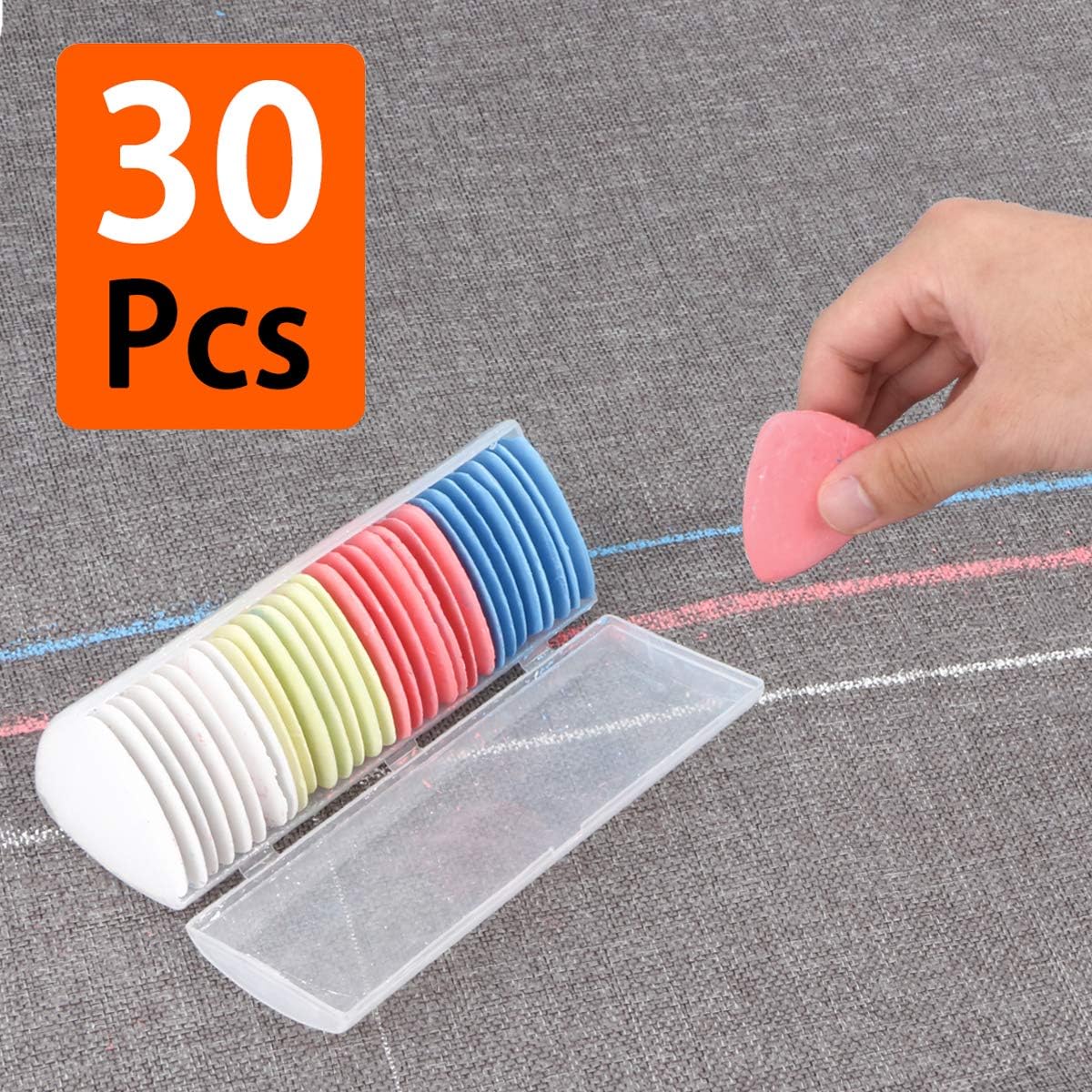 Tailors Chalk Triangle Tailor's Fabric Marker Chalk