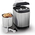 Oster Bread Maker with ExpressBake | 2 Pound Capacity,Grey