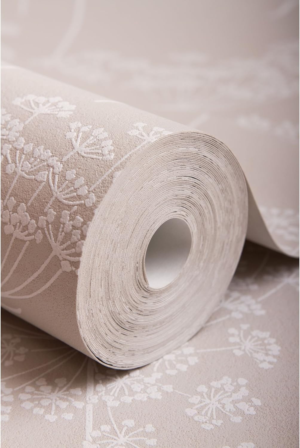 Superfresco Easy Aura Taupe Wallpaper, 52 x 1000 cm - Image 5