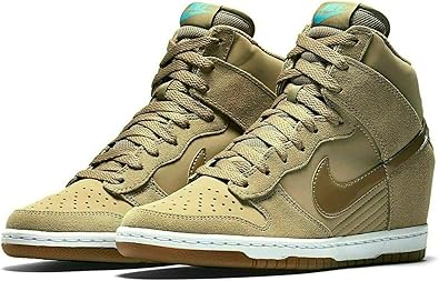 wedge heel sneakers nike