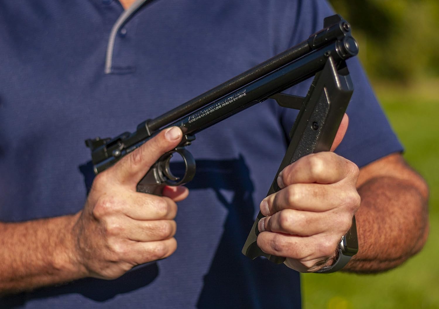 Crosman American Classic Multi Pump Pneumatic Pellet Air Pistol, Black : Sports & Outdoors