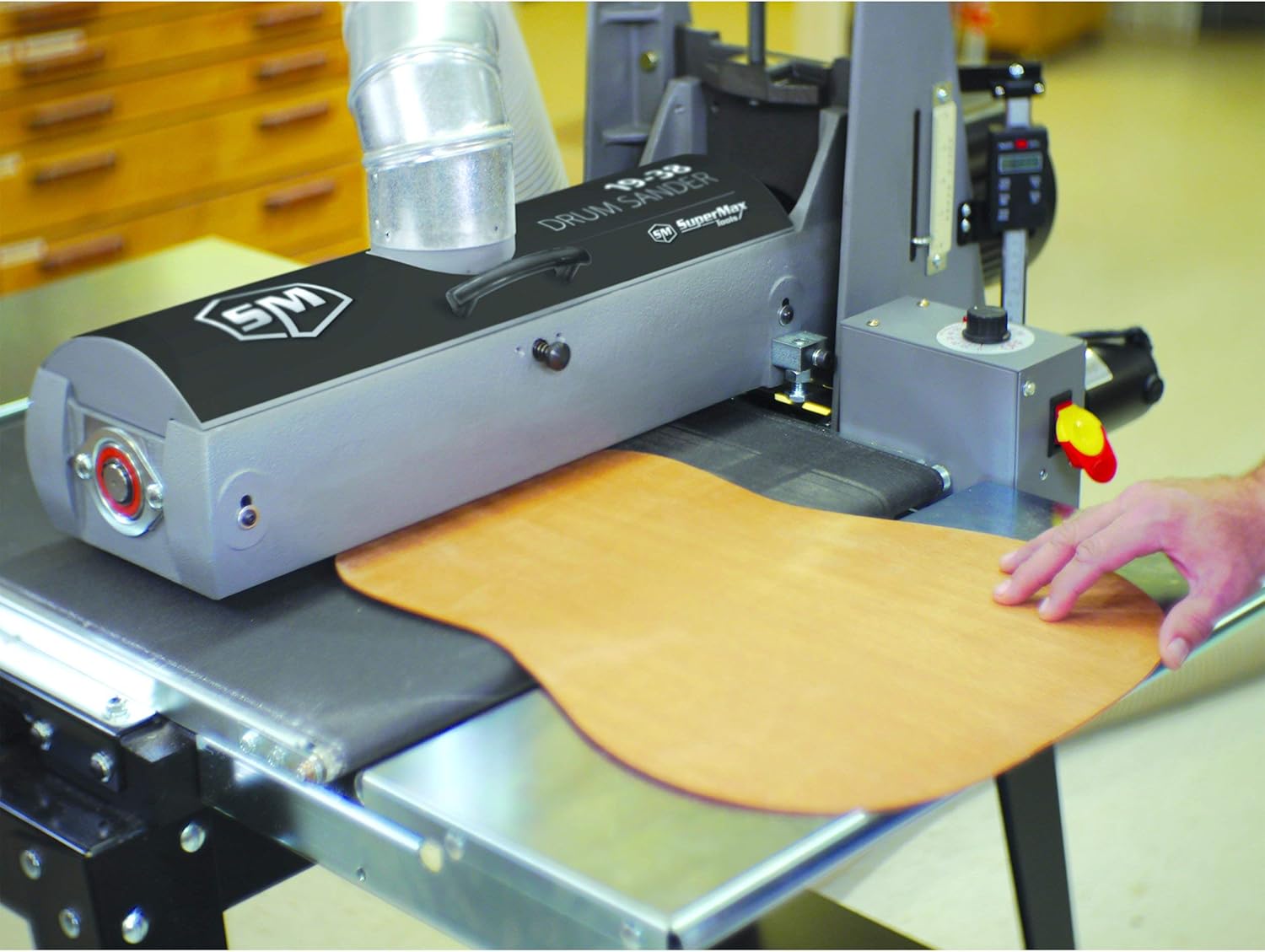 SuperMax 1938 Drum Sander Renewed tillescenter Industrial Power Tools