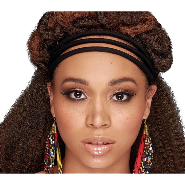 African Headband Set of 3 Turban Headband Set of 3/african Kente /headband/fabric Set  main image 4