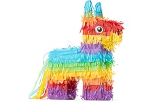 The Award Box Donkey Pinata Animal Theme Birthday Party Decorations 16.5 in