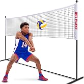 Portable Volleyball Net 12ft with Adjustable Height